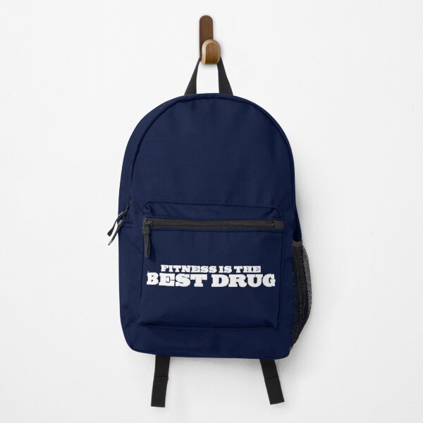 Item preview, Fitness Is The Best Drug - Fitness - Motivational Quotes designed and sold by bykc2.