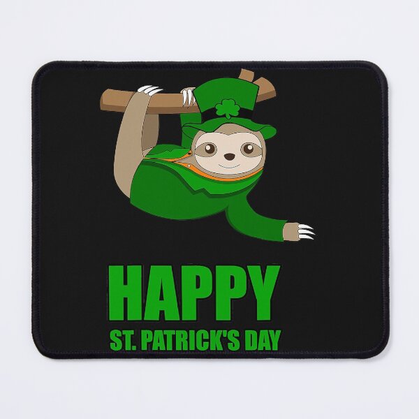 Item preview, IRISH SLOTH Happy St Patricks Day Gift Kids Ireland  designed and sold by JHughes80.