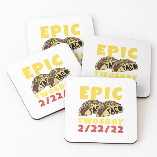 Item preview, Funny Taco Twosday  designed and sold by gillys.