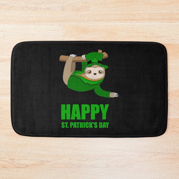 Item preview, IRISH SLOTH Happy St Patricks Day Gift Kids Ireland  designed and sold by JHughes80.
