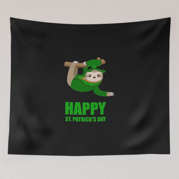 Item preview, IRISH SLOTH Happy St Patricks Day Gift Kids Ireland  designed and sold by JHughes80.