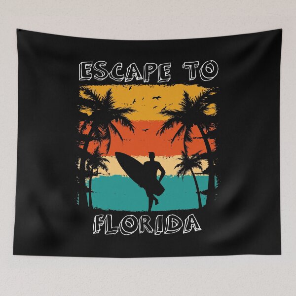 Item preview, Funny escape to florida designed and sold by PerfectDesign ✭✭✭✭✭.