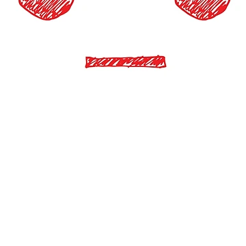Artwork thumbnail, Computer Face by FreshThreadShop