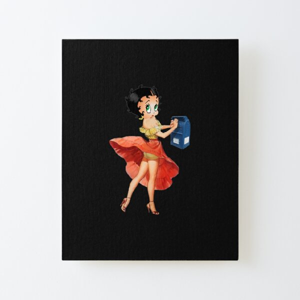 Betty Boop - C Hamm Kelley Art - Paintings & Prints, People