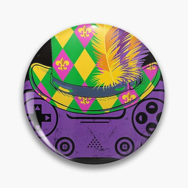Artikelvorschau, Karneval-Outfit-Videospiel-Controller-Gamer entworfen und verkauft von DanielDutkosky.