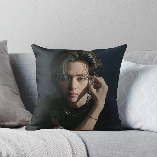 Bts V Pillows & Cushions for Sale | Redbubble