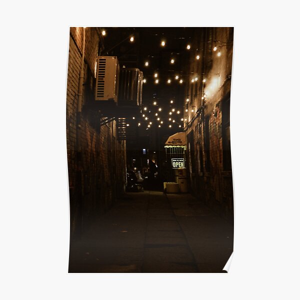 Alleyway Posters Redbubble