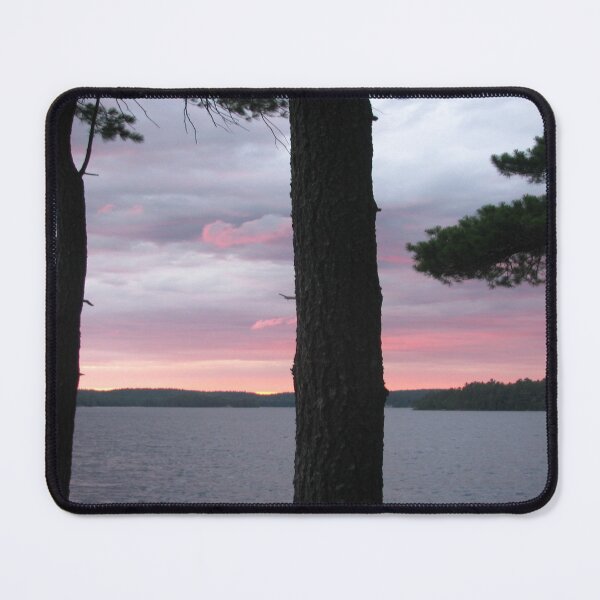 Item preview, Sunset Over Lake Catchacoma 3-Available As Art Prints-Mugs,Cases,Duvets,T Shirts,Stickers,etc designed and sold by born30.