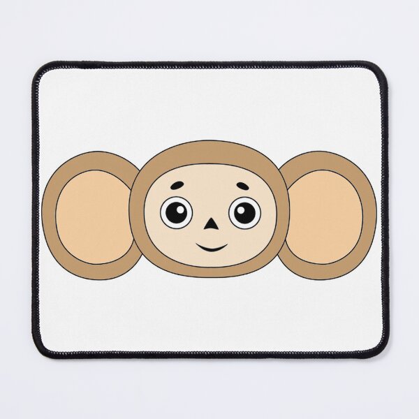 Item preview, Furry Brown Cheburashka designed and sold by Sennaya.