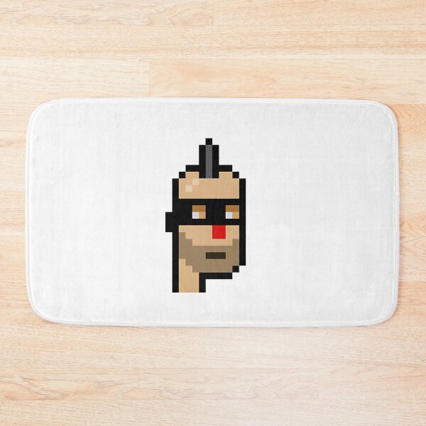 Item preview, CryptoPunk #4745 Facial mask Virus COVID-19 NFT designed and sold by PetTotem.