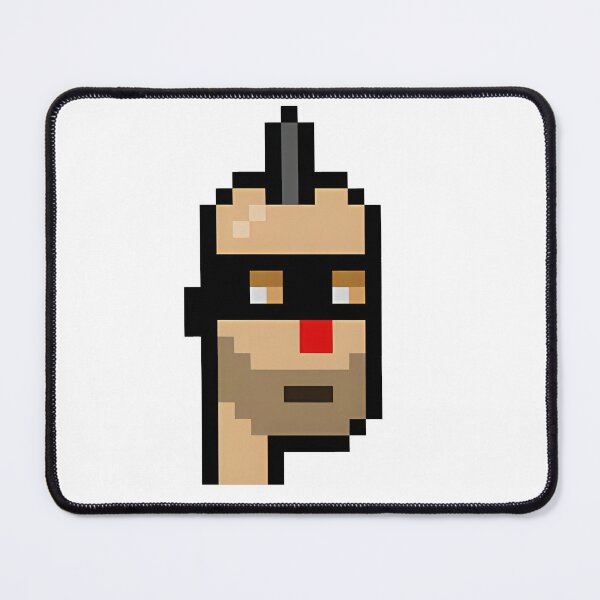 Item preview, CryptoPunk #4745 Facial mask Virus COVID-19 NFT designed and sold by PetTotem.