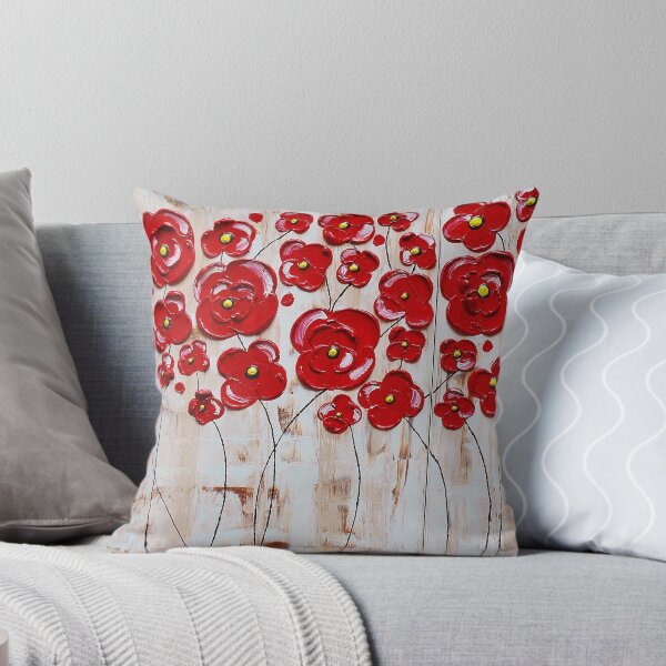 Item preview, Red Poppies in the Sepia Rain designed and sold by AmberELamoreaux.