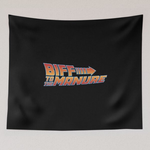 Item preview, Biff To The Manure designed and sold by monsieurgordon.