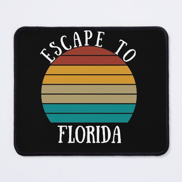 Item preview, Funny escape to florida US Flag designed and sold by PerfectDesign ✭✭✭✭✭.