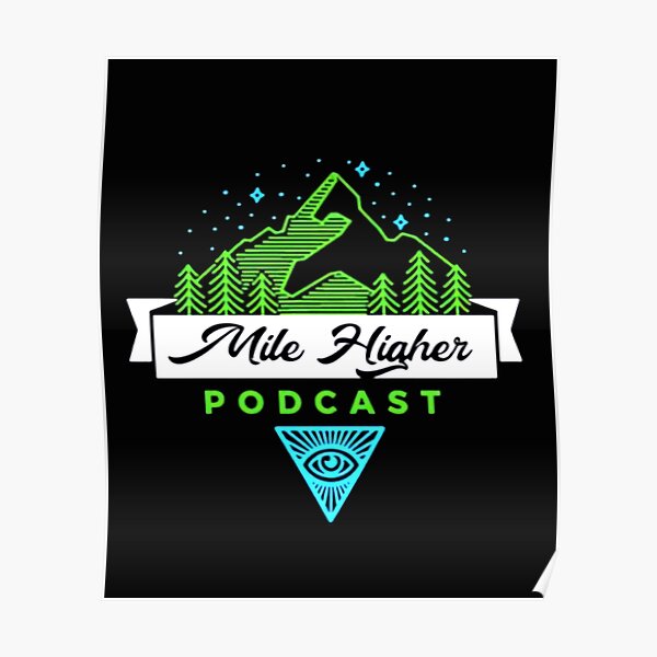 "Kendall Rae Merch Mile Higher Logo" Poster by VicentaBechte Redbubble