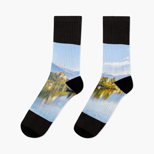 Item preview, Slovenia mountains & castles designed and sold by gameshowfan2001.