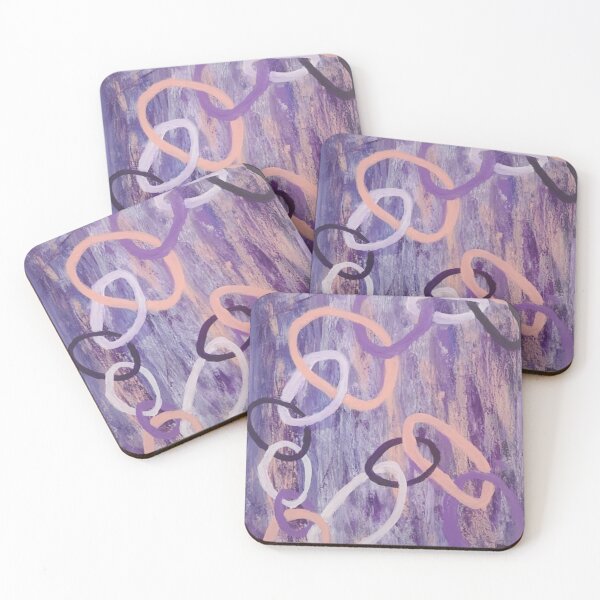 Item preview, Purple Chains designed and sold by shawnsartistry.