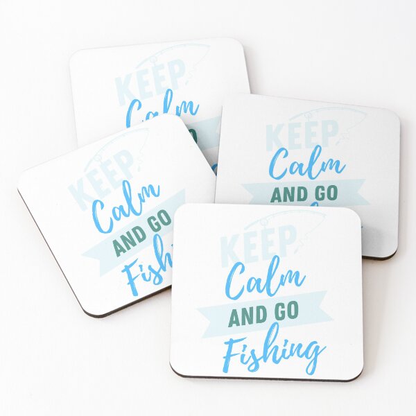 Item preview, Keep Calm and Go Fishing designed and sold by SheDesignsStuff.