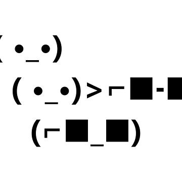 ASCII Unicode Sunglasses Deal With It