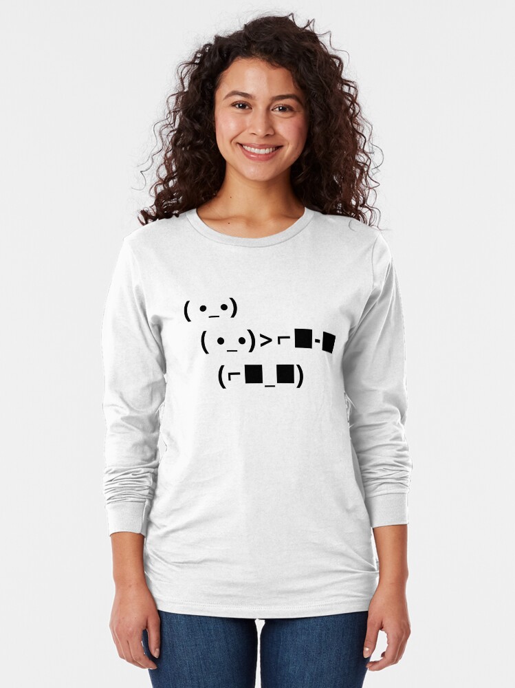 "ASCII Unicode Sunglasses Deal With It" Tshirt by TheShirtYurt Redbubble