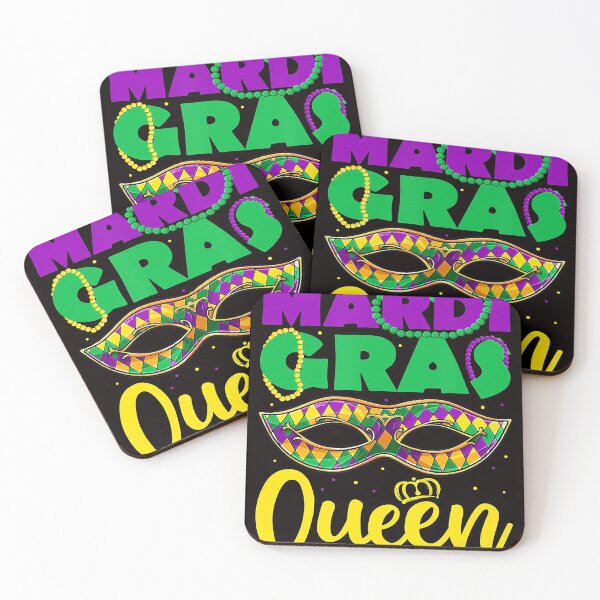 Item preview, Mardi Gras Queen Crown Mask Kids Girls Adults Women designed and sold by DanielDutkosky.