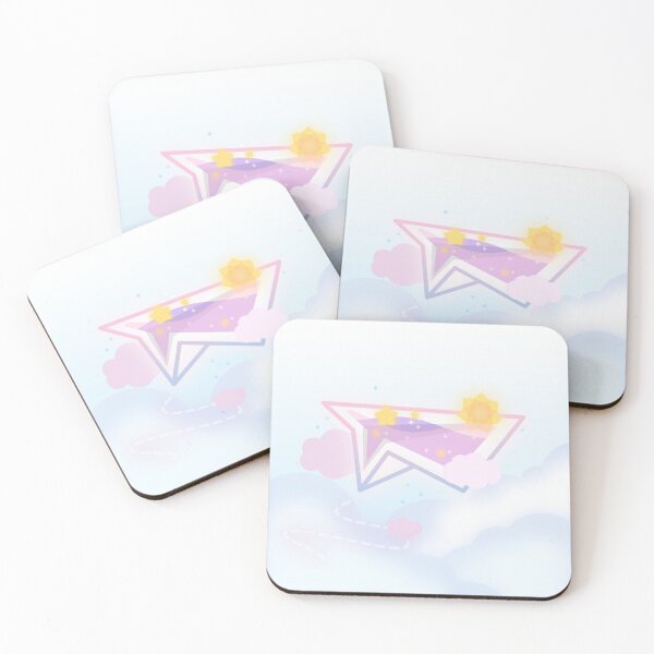 Item preview, Dreamy Airplane designed and sold by CreativeSprinkleArt.