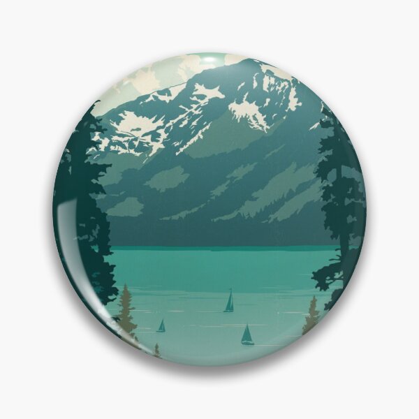 Item preview, Lake Tahoe California Nevada  designed and sold by BabyBookDragon.