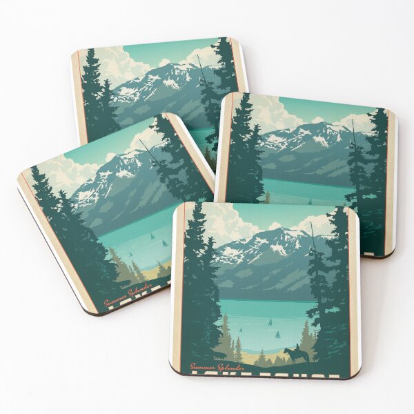 Item preview, Lake Tahoe California Nevada  designed and sold by BabyBookDragon.