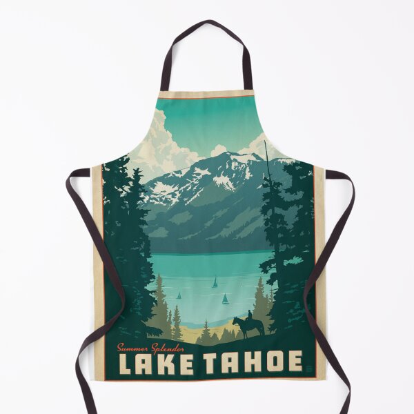 Item preview, Lake Tahoe California Nevada  designed and sold by BabyBookDragon.