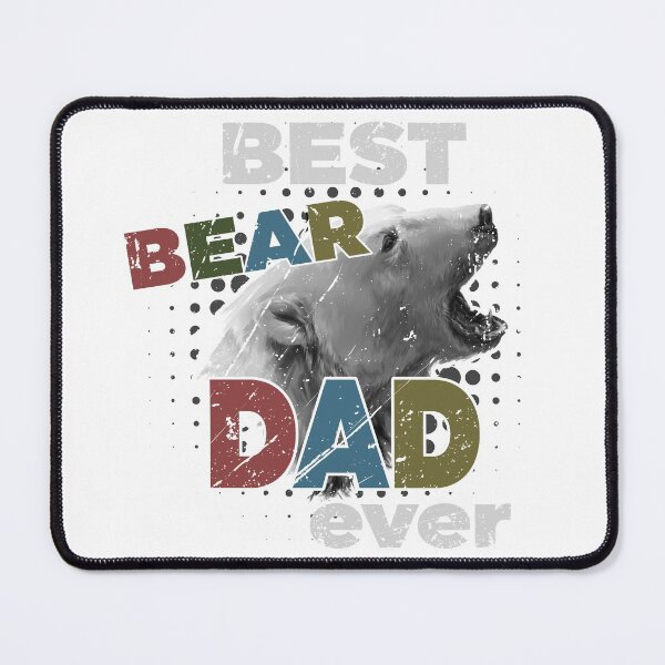 Item preview, Vintage Best Bear Dad Ever Father Day Gifts designed and sold by Greggwillard.