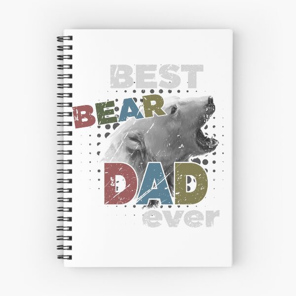 Item preview, Vintage Best Bear Dad Ever Father Day Gifts designed and sold by Greggwillard.