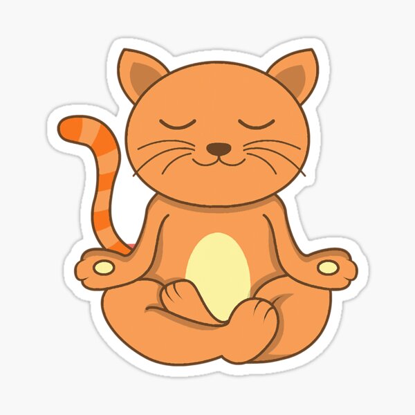 Artikel-Vorschau von Yoga-Katze Katzenliebhaber Namaste Cat, designt und verkauft von carpe9572.