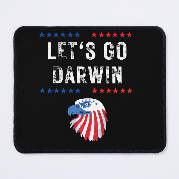 Item preview, Funny Lets Go Darwin Design designed and sold by PerfectDesign ✭✭✭✭✭.