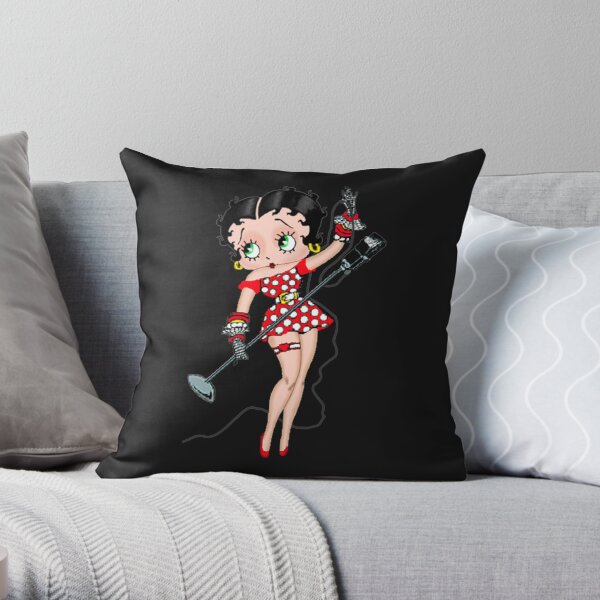 Betty boop shop pillow case