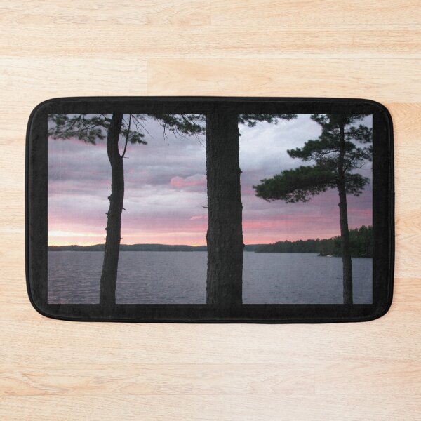 Item preview, Sunset Over  Lake Catchacoma 3-Available As Art Prints-Mugs,Cases,Duvets,T Shirts,Stickers,etc designed and sold by born30.