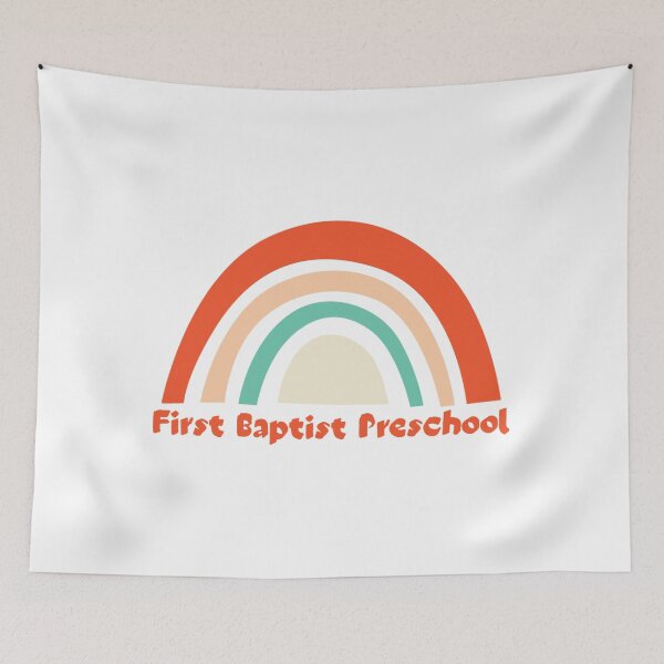 Item preview, Première école maternelle baptiste Sticker designed and sold by JackaMorelli.