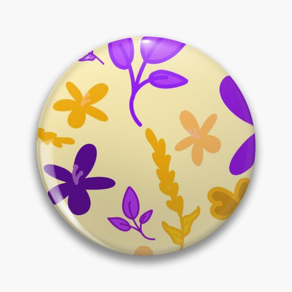 Item preview, Nonbinary Flag Flower Plant Collage (YELLOW BACKGROUND) designed and sold by beccaamac.