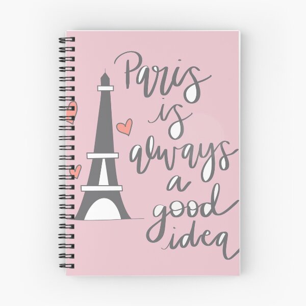 Item preview, Paris is Always a Good Idea - Audrey Hepburn quote Eiffel Tower design designed and sold by aprilhues.