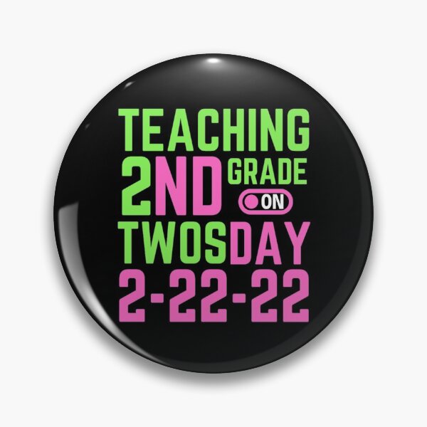 Item preview, Teaching Second Grade On Twosday Teaching On 2nd Grade On Twosday designed and sold by chetan786.