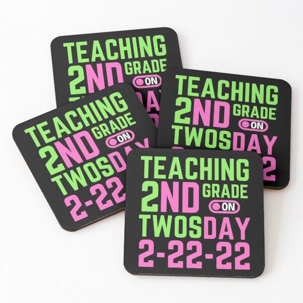 Item preview, Teaching Second Grade On Twosday Teaching On 2nd Grade On Twosday designed and sold by chetan786.