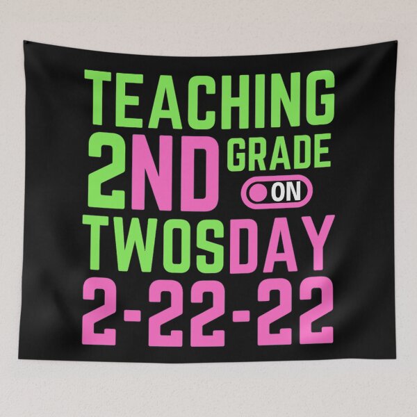 Item preview, Teaching Second Grade On Twosday Teaching On 2nd Grade On Twosday designed and sold by chetan786.