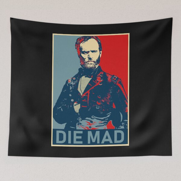 Item preview, Die Mad. Sherman. Essential T-Shirt designed and sold by KerrLuna.
