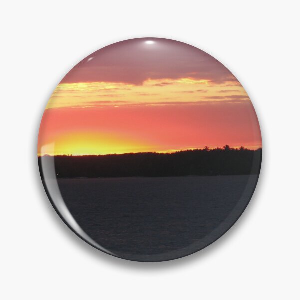 Item preview, Sunset Over  Lake Catchacoma 2-Available As Art Prints-Mugs,Cases,Duvets,T Shirts,Stickers,etc designed and sold by born30.