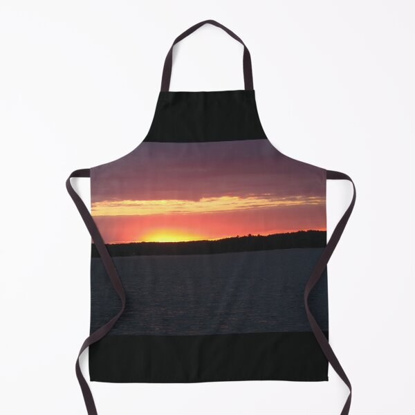 Item preview, Sunset Over  Lake Catchacoma 2-Available As Art Prints-Mugs,Cases,Duvets,T Shirts,Stickers,etc designed and sold by born30.