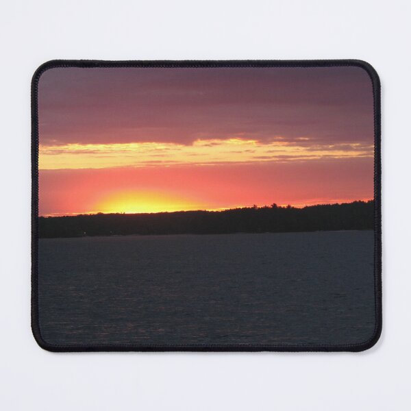 Item preview, Sunset Over Lake Catchacoma 2-Available As Art Prints-Mugs,Cases,Duvets,T Shirts,Stickers,etc designed and sold by born30.