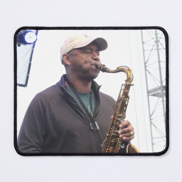 Item preview, Branford Marsalis Photograph designed and sold by ConcertImages.