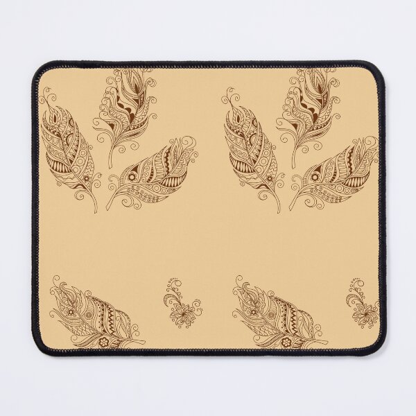 Item preview, boho feathers designed and sold by AlinNova.