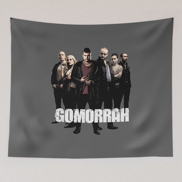 Item preview, Gomorra Camorra Essential Tshirt designed and sold by elsilk.