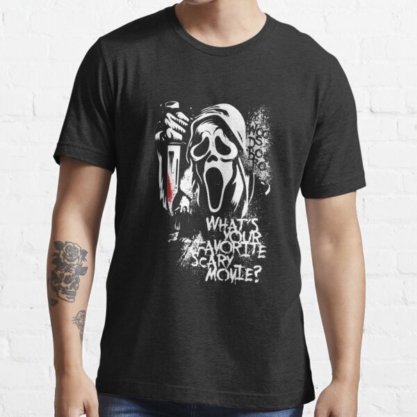  What's Your Favorite Scary Movie Horror Sans Horror Movies  T-Shirt : Clothing, Shoes & Jewelry