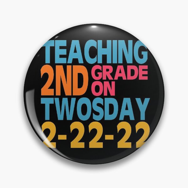 Item preview, Twosday 2-2-22 -Funny gift for 2nd grade teachers designed and sold by BRtisticDesigns.